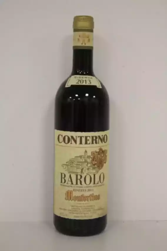 Giacomo Conterno Barolo Monfortino 2013