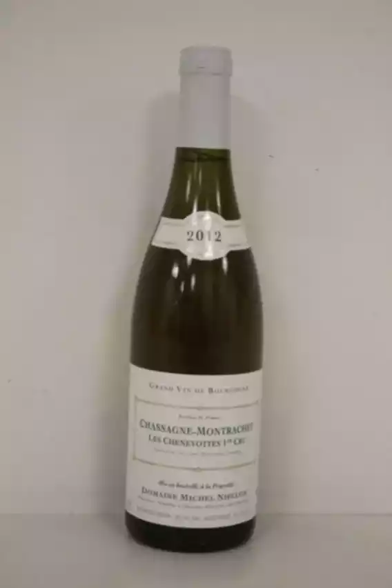 Niellon chassagne Montrachet Les Chenevottes 1er Cru 2012