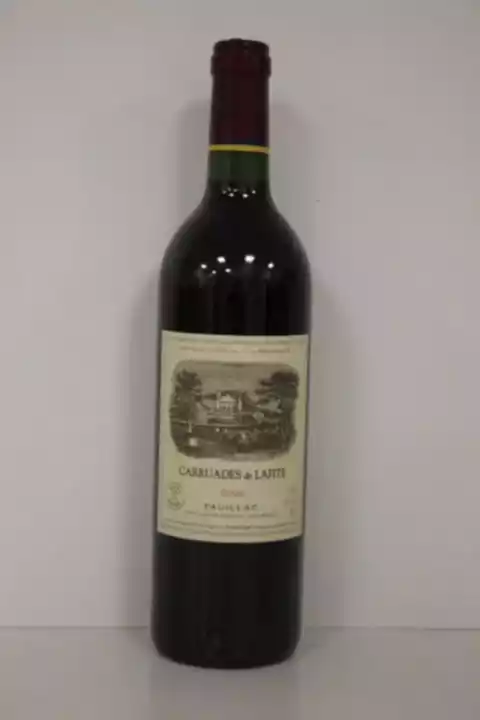 Chateau Lafite Rothschild Carruades De Lafite Rothschild 2002