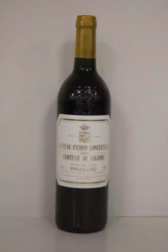 Chateau Pichon Lalande 2002