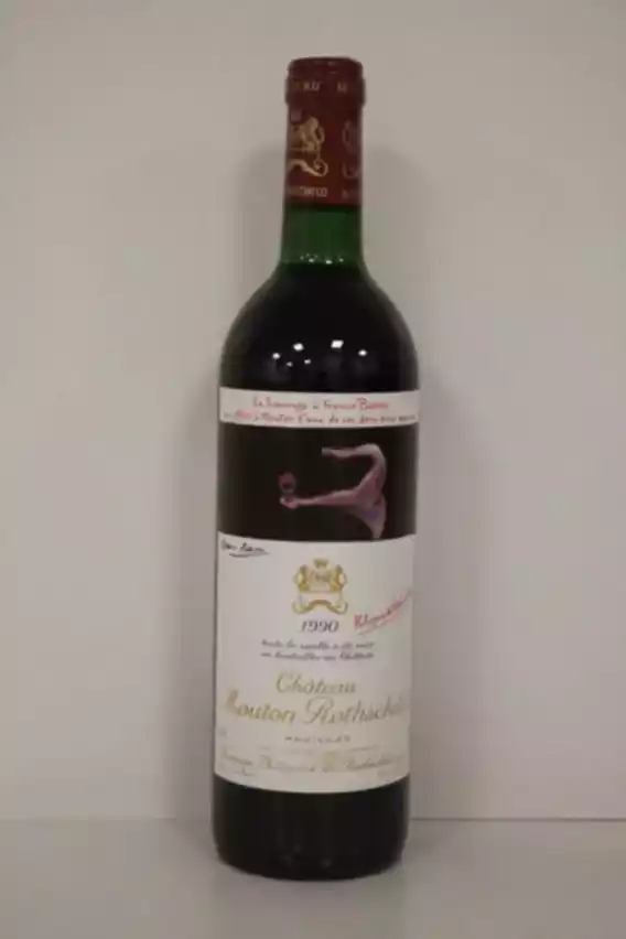 Chateau Mouton Rothschild 1990