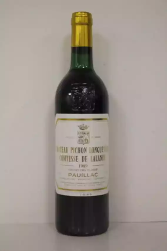 Chateau Pichon Lalande 1989