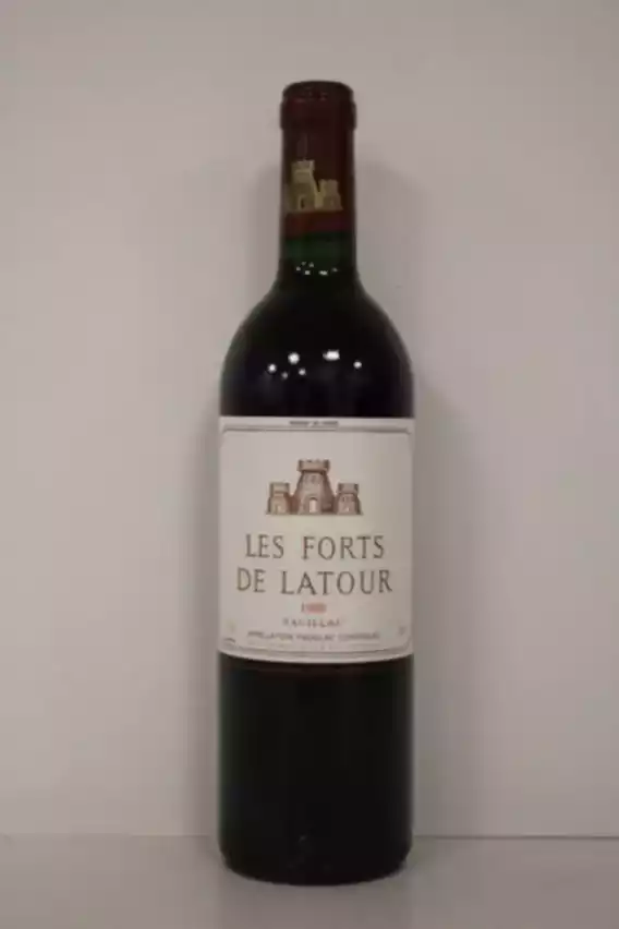 Chateau Latour Les Forts De Latour 1988