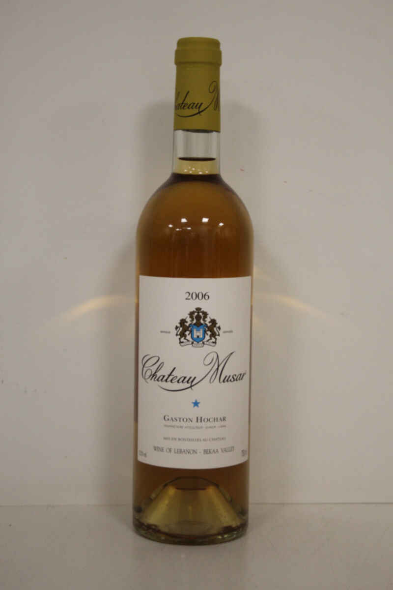 Chateau Musar Blanc 2006