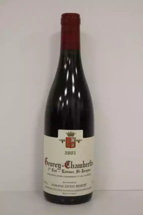 Denis Mortet Gevrey Chambertin Lavaux St Jacques 1er Cru 2005