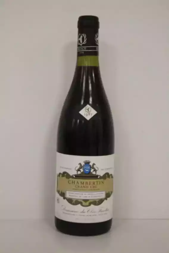 Albert Bichot Chambertin Du Clos Frantin 1987
