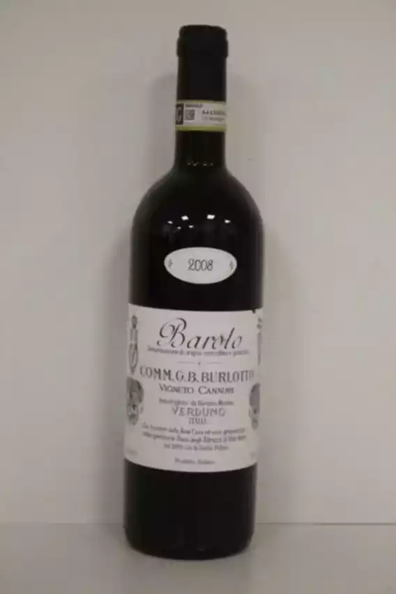 Burlotto Barolo Cannubi 2008