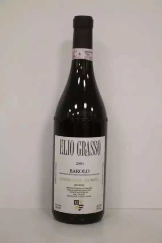 Elio Grasso Barolo Ginestra Casa Mate 2001