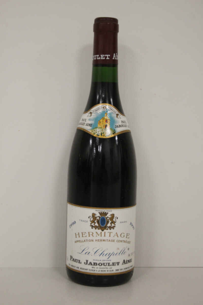 Paul Jaboulet Aine Hermitage La Chapelle 1990
