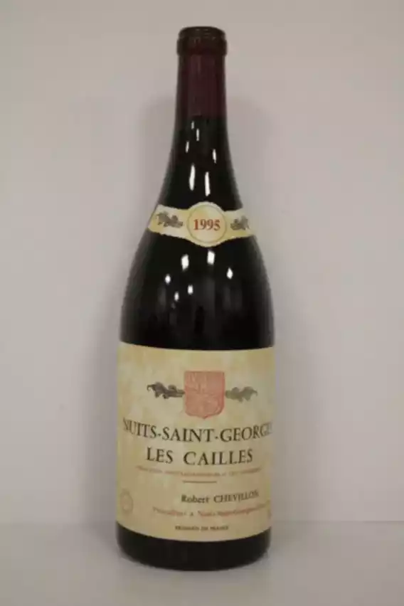 Robert Chevillon Nuits Saint Georges Les Cailles 1er Cru 1995