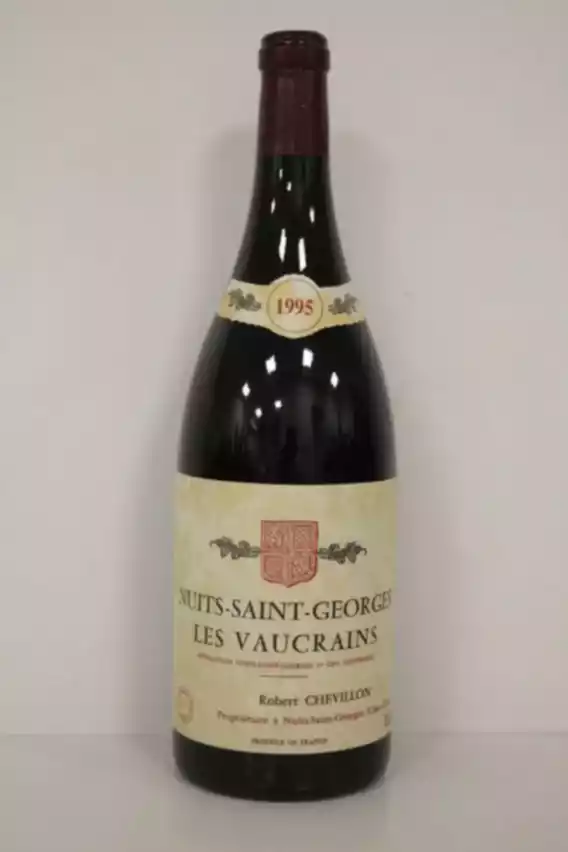 Robert Chevillon Nuits Saint Georges Les Cailles 1er Cru 1995