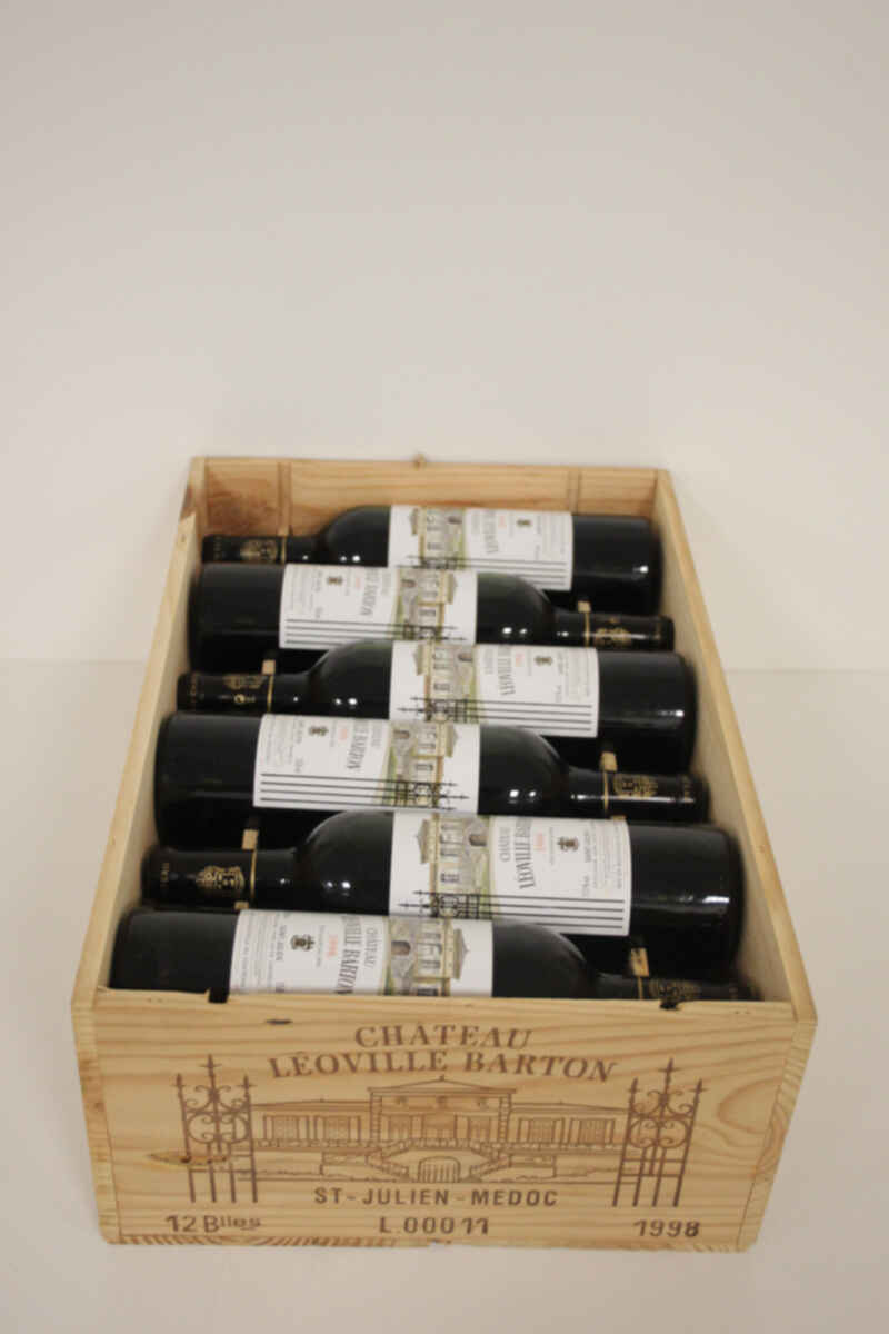 Chateau Leoville Barton 1998