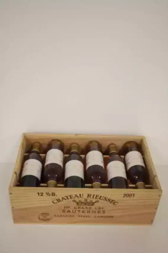 Chateau Rieussec 2001