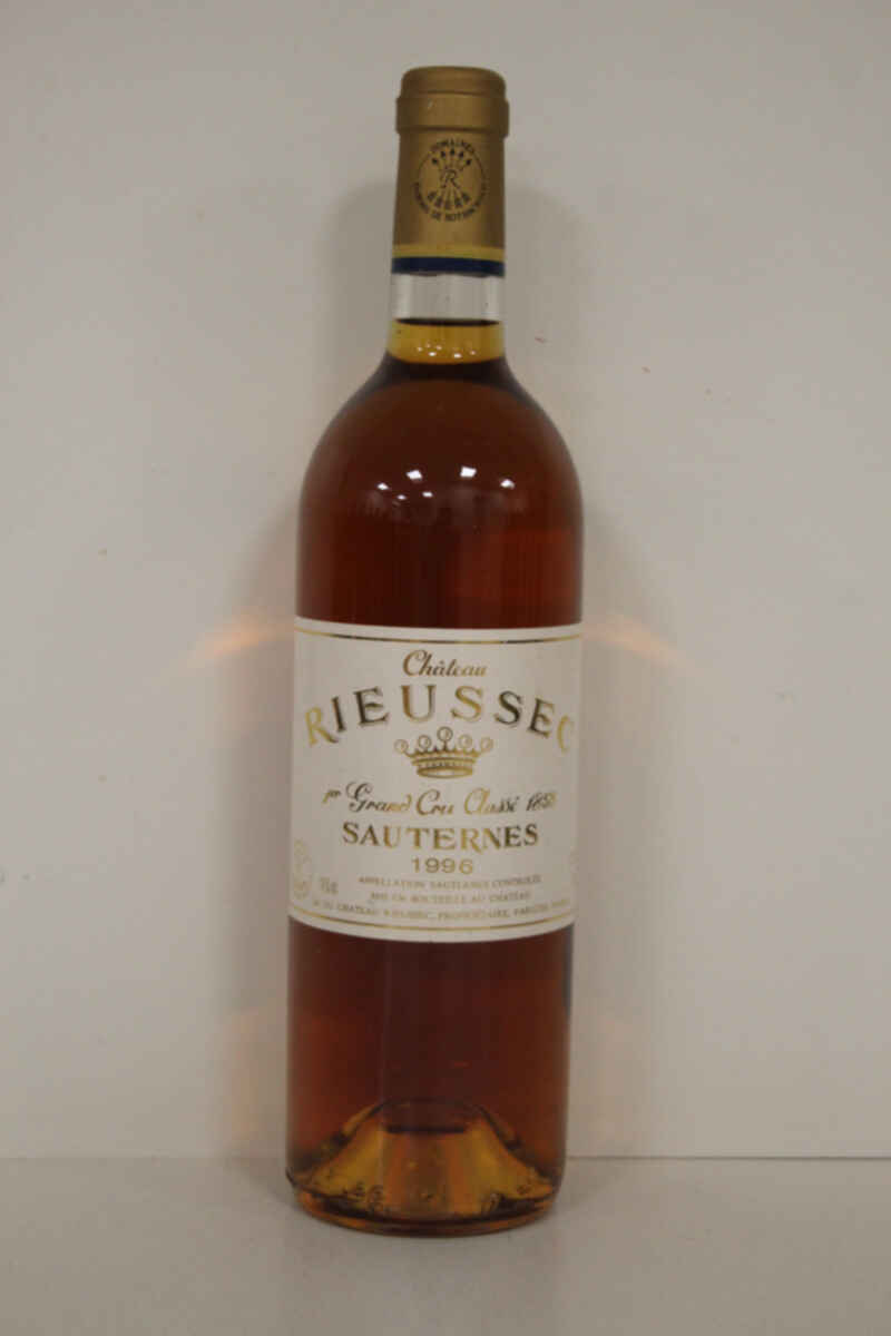 Chateau Rieussec 1996