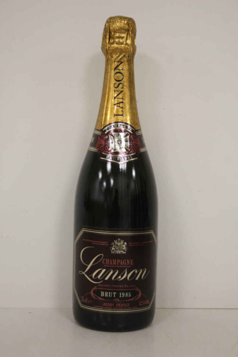 Lanson Brut Vintage 1985