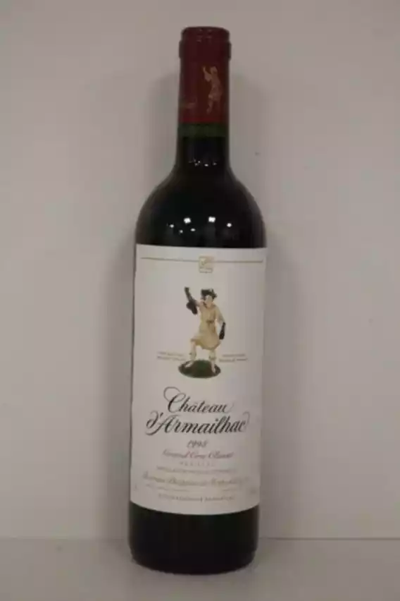Chateau D'armailhac 1998