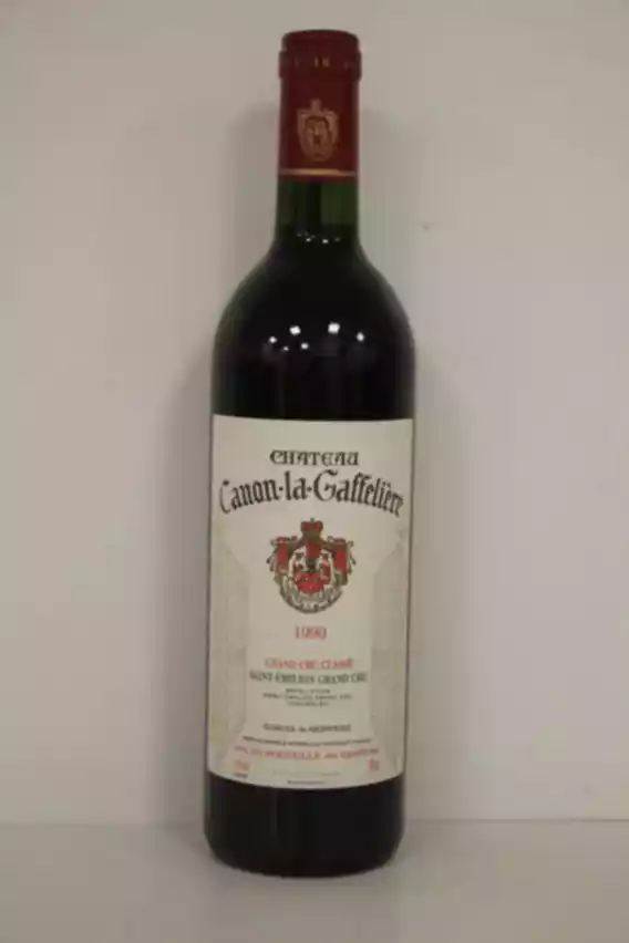 Chateau Canon La Gaffeliere 1990