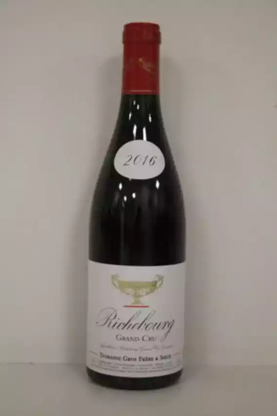 Gros Frere Et Soeur Richebourg Grand Cru 2016