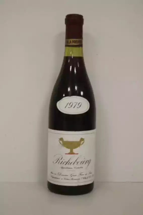 Gros Frere Et Soeur Richebourg Grand Cru 1979