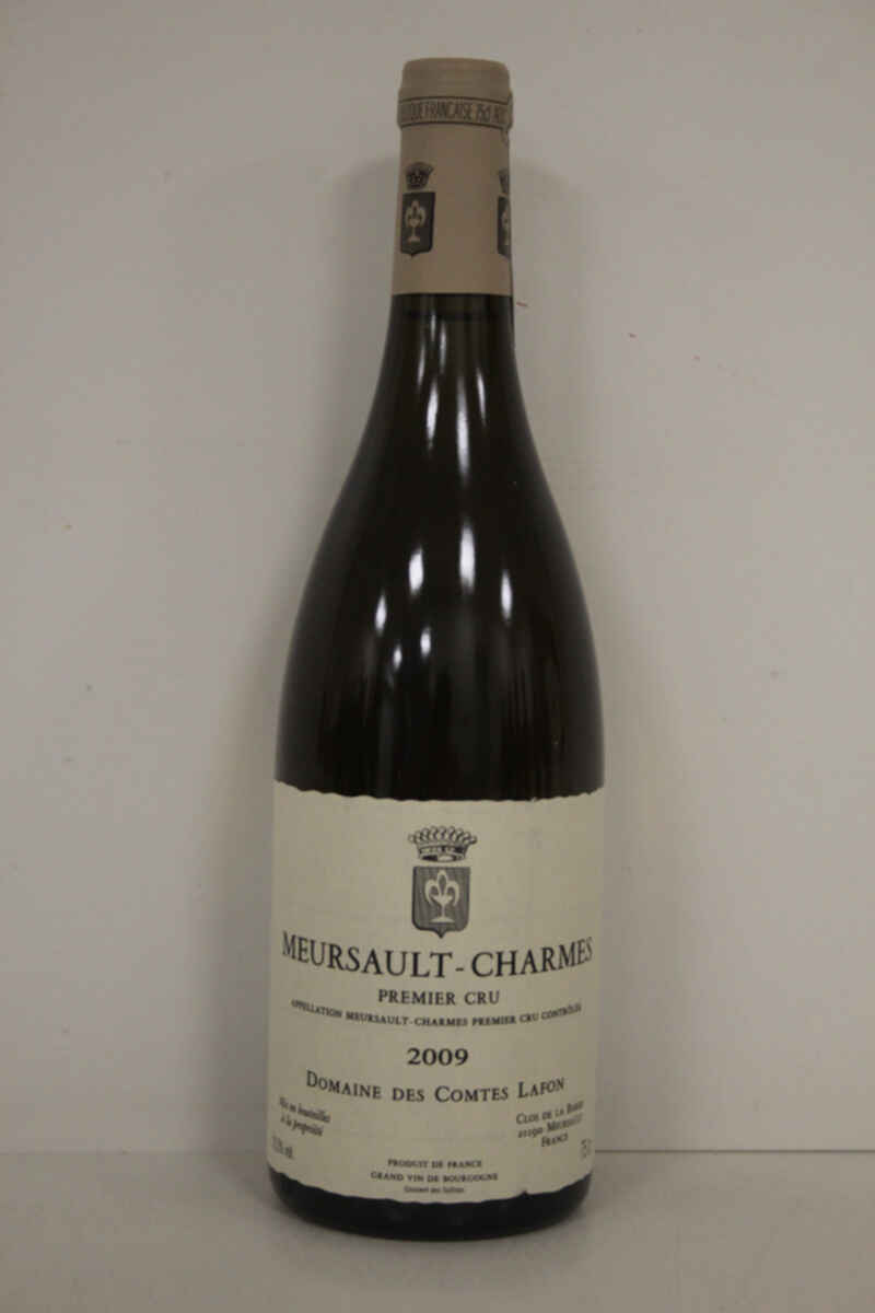 Des Comtes Lafon Meursault Charmes 1er Cru 2009