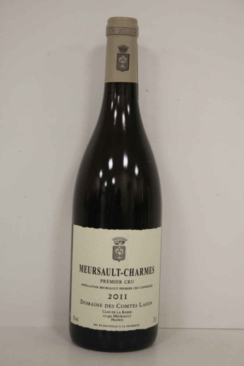 Des Comtes Lafon Meursault Charmes 1er Cru 2011