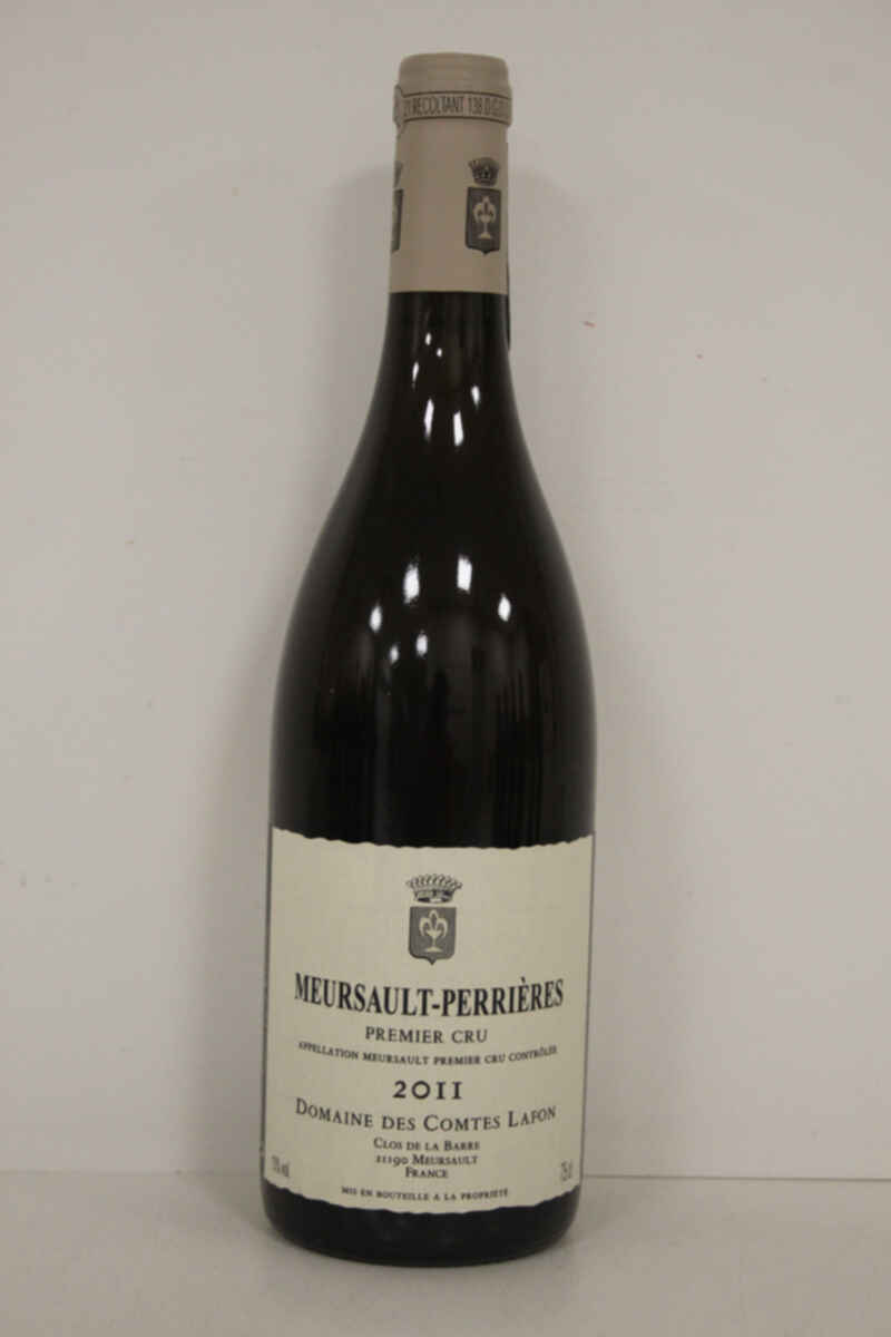 Des Comtes Lafon Meursault Les Perrieres 1er Cru 2011