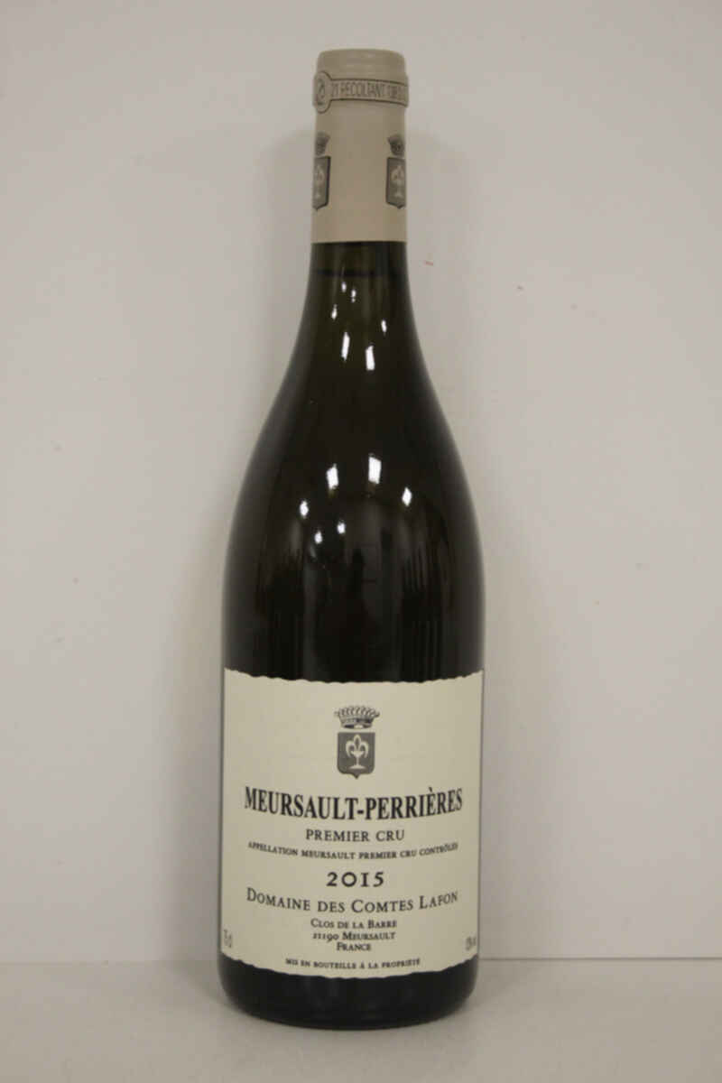 Des Comtes Lafon Meursault Les Perrieres 1er Cru 2015
