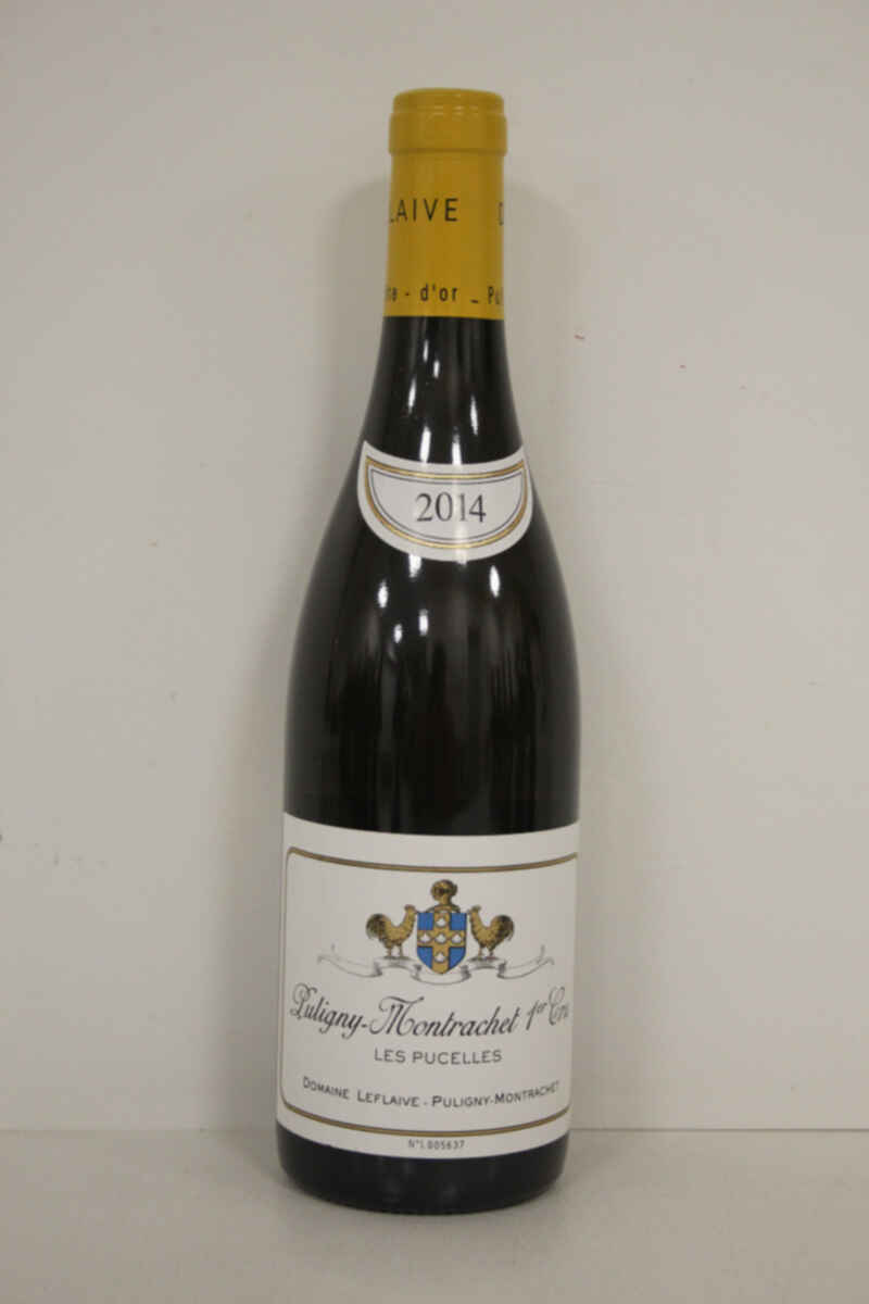 Leflaive Puligny Montrachet Les Pucelles 1er Cru 2014