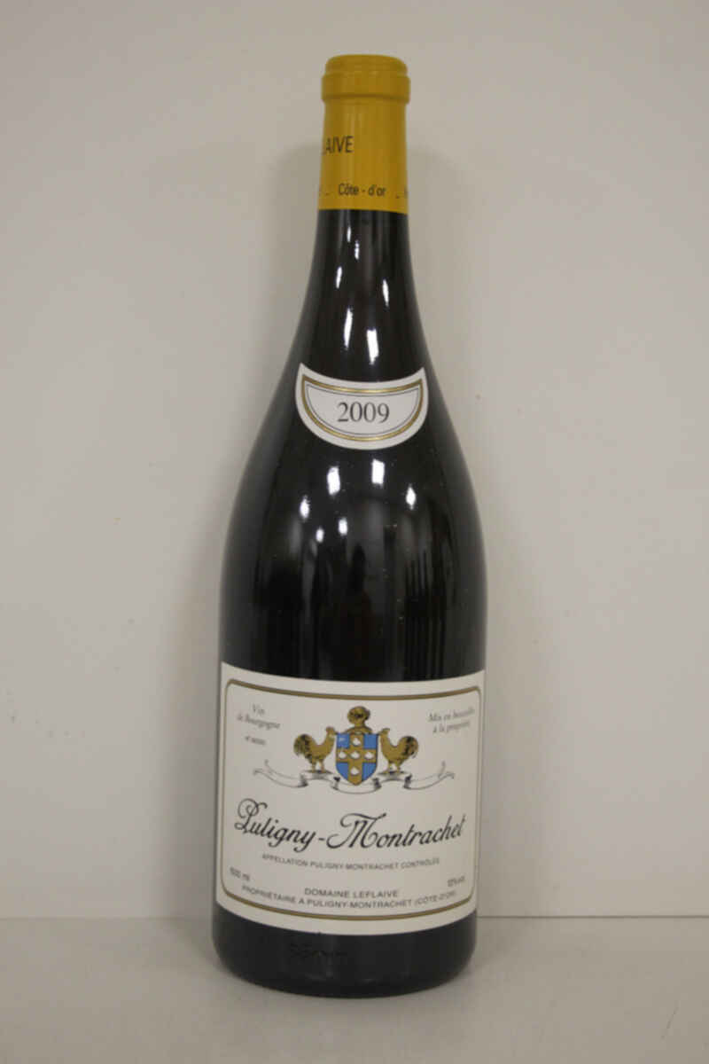 Leflaive Puligny Montrachet 2009