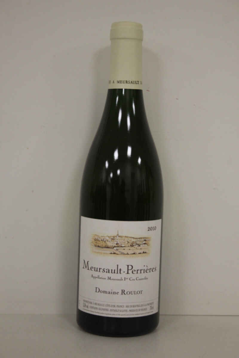 Roulot Meursault Les Perrieres 1er Cru 2010