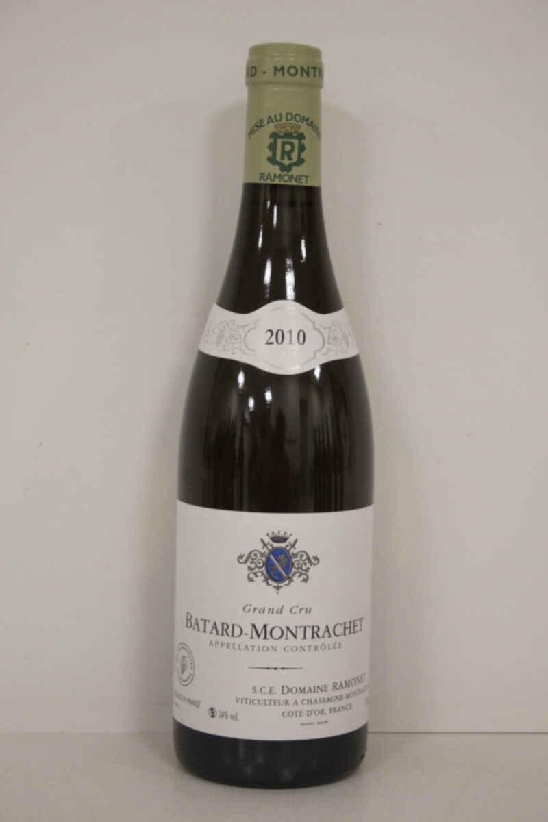 Ramonet Bâtard Montrachet Grand Cru 2010