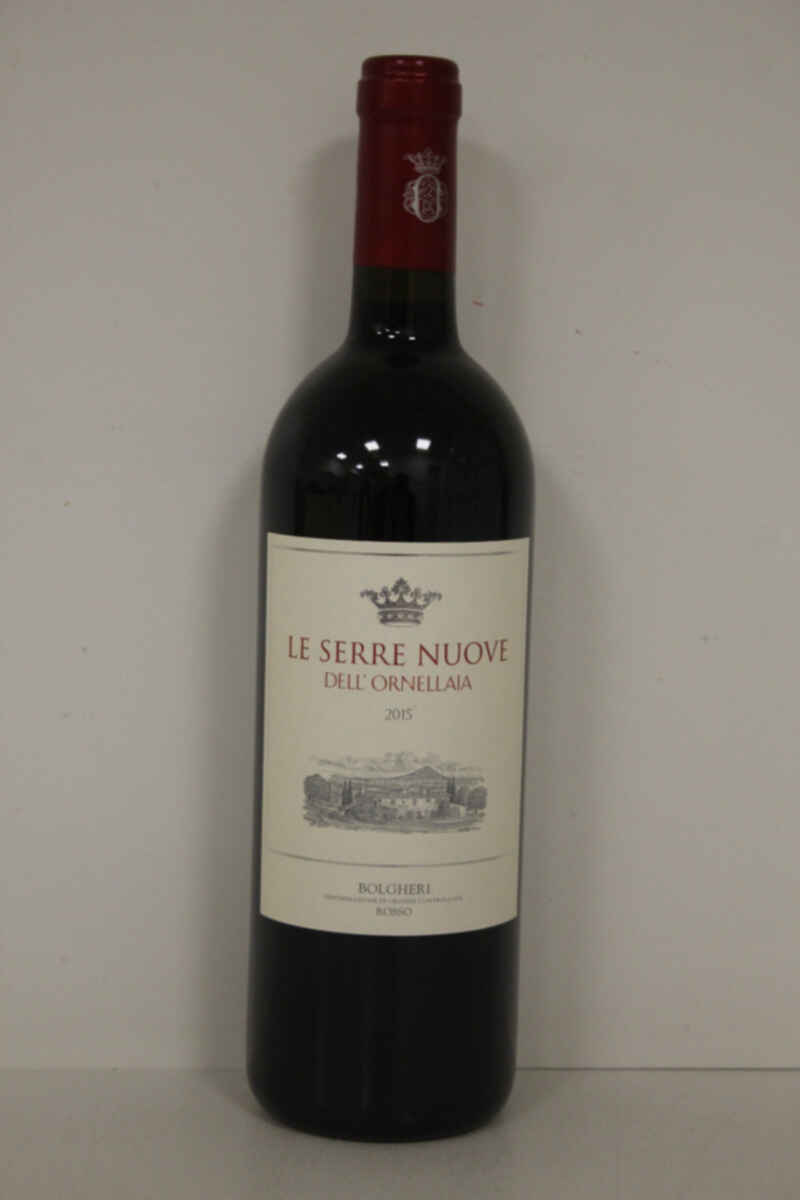 Tenuta Dell' Ornellaia Le Serre Nuove 2015
