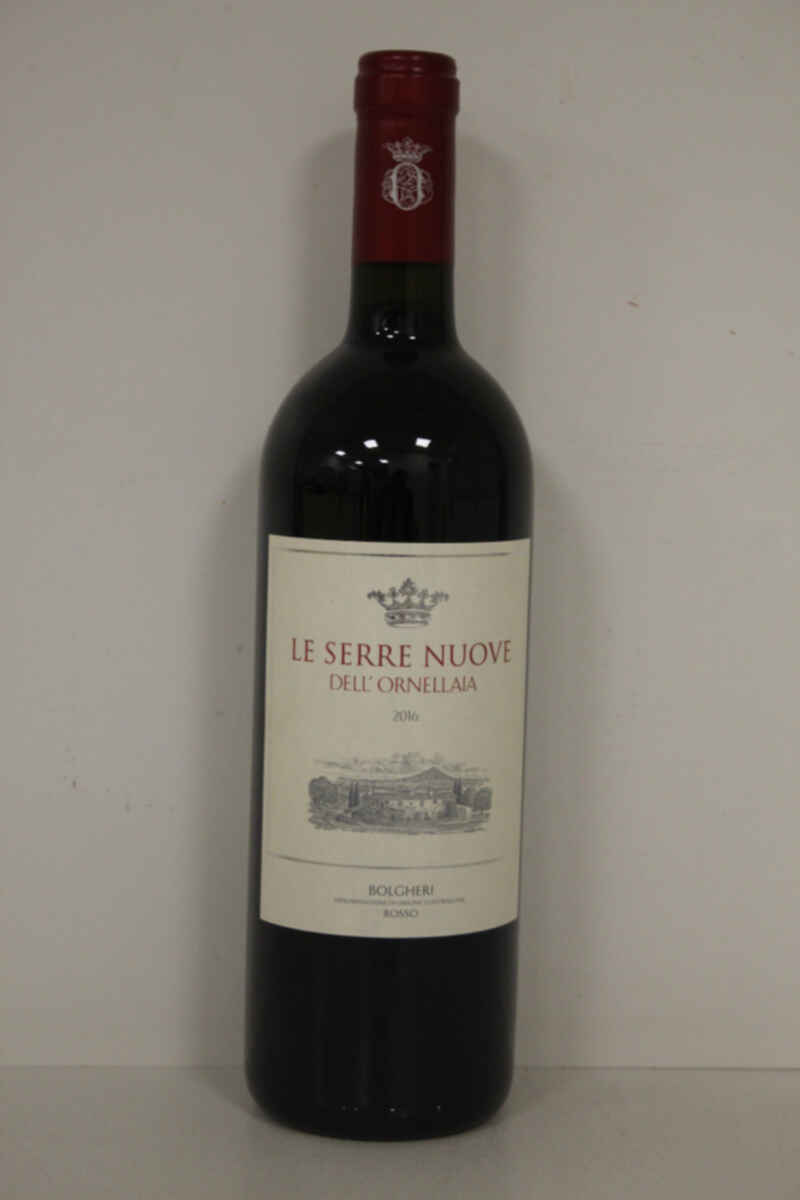 Tenuta Dell' Ornellaia Le Serre Nuove 2016
