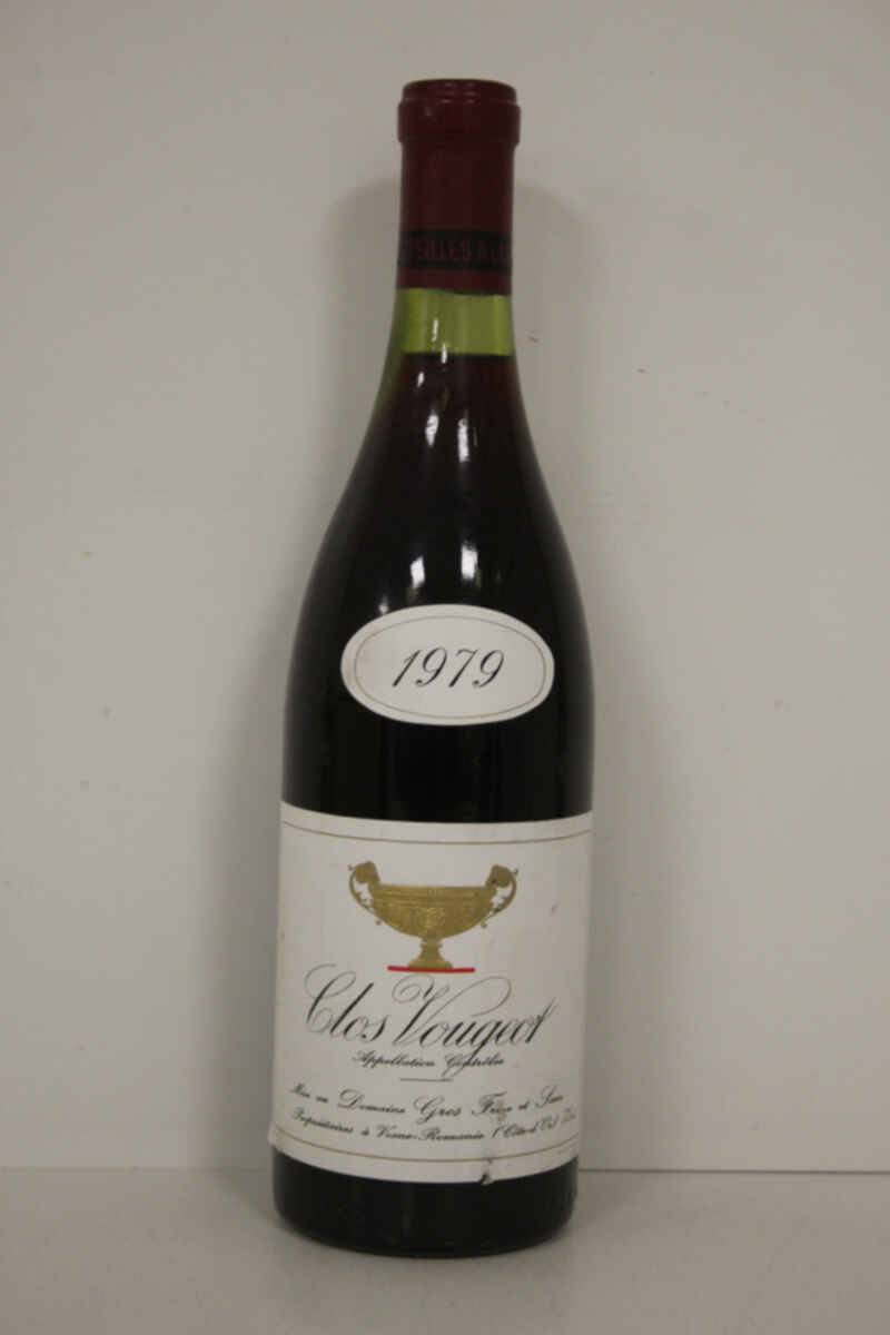 Gros Frere & Soeur Clos Vougeot Grand Cru 1979