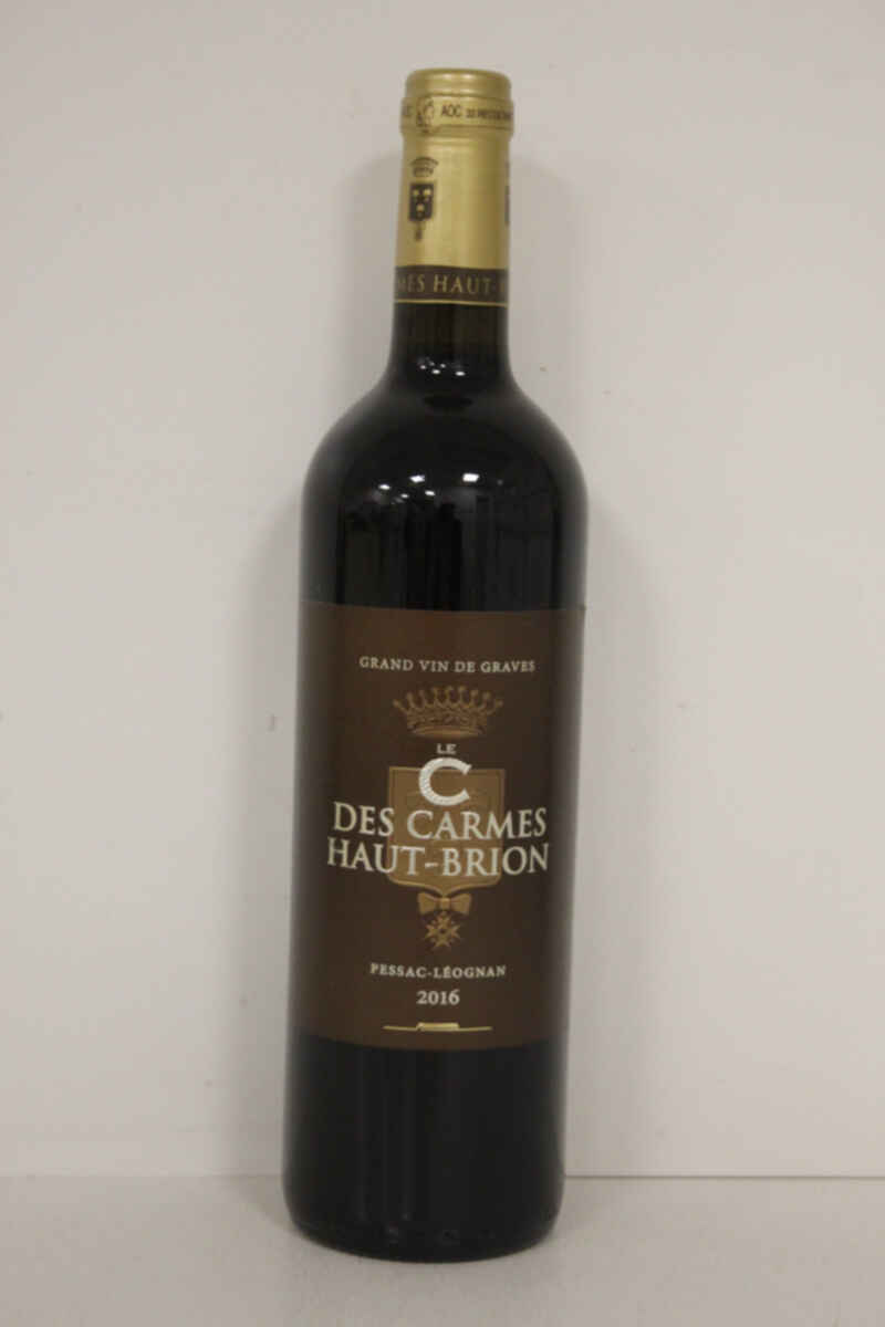 Chateau Les Carmes Haut-Brion Le C Des Carmes Haut Brion 2016