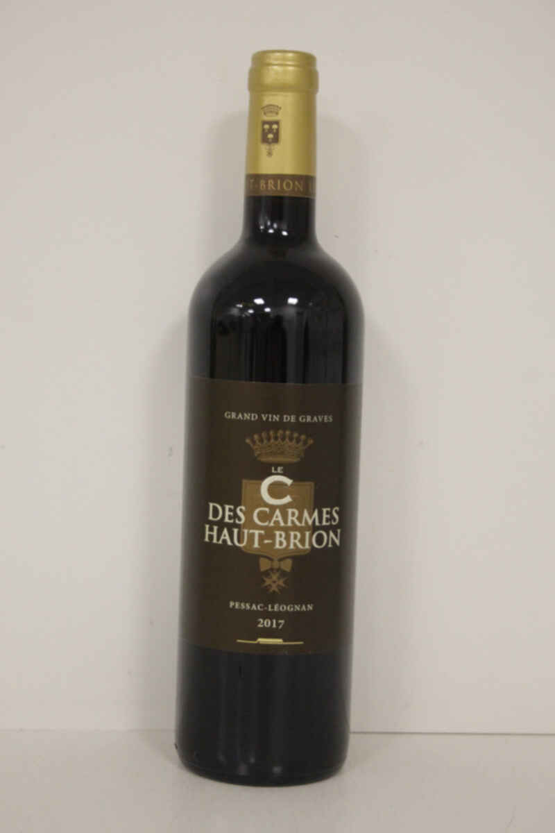 Chateau Les Carmes Haut-brion Le C Des Carmes Haut Brion 2017