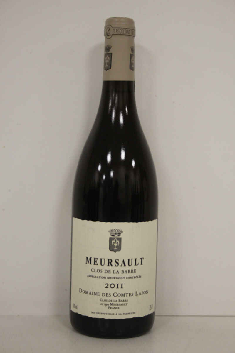 Des Comtes Lafon Meursault Clos De La Barre 2011