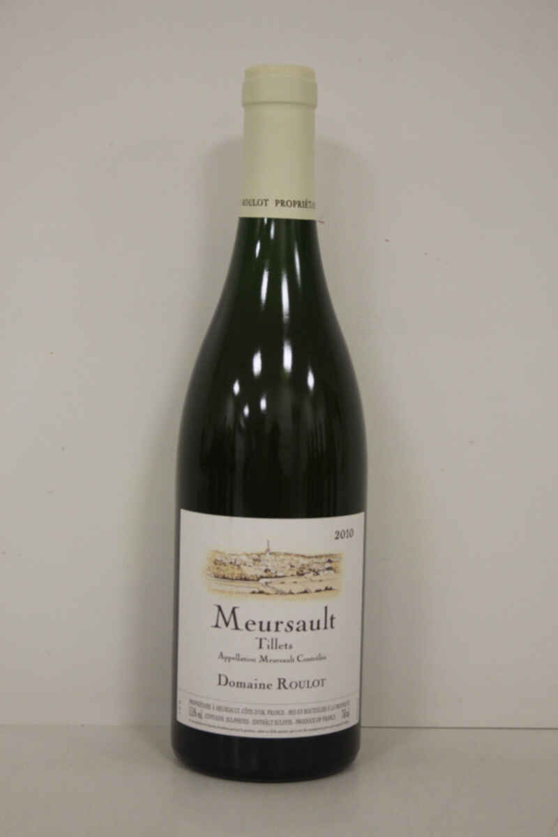 Roulot Meursault Les Tillets 2010
