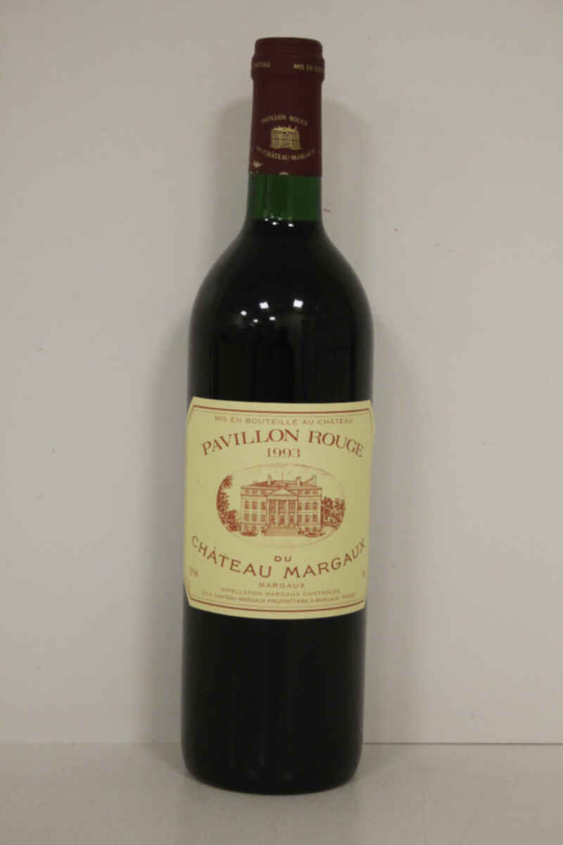 Chateau Margaux Pavillon Rouge 1993