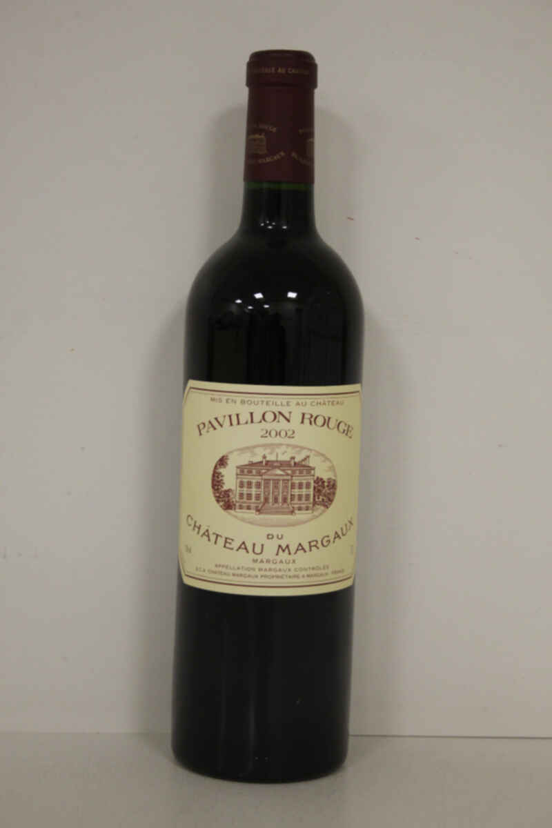 Chateau Margaux Pavillon Rouge 2002