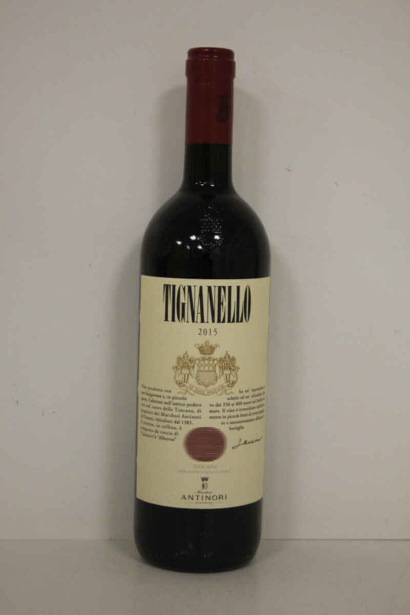 Antinori Tignanello 2015