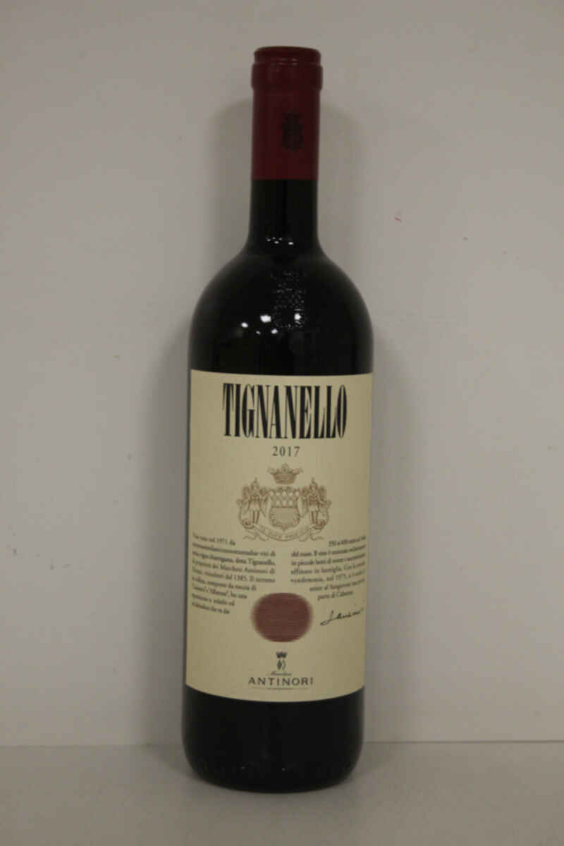 Antinori Tignanello 2017