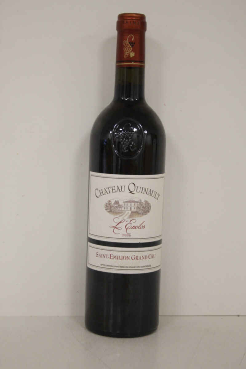 Chateau Quinault L'enclos 2006