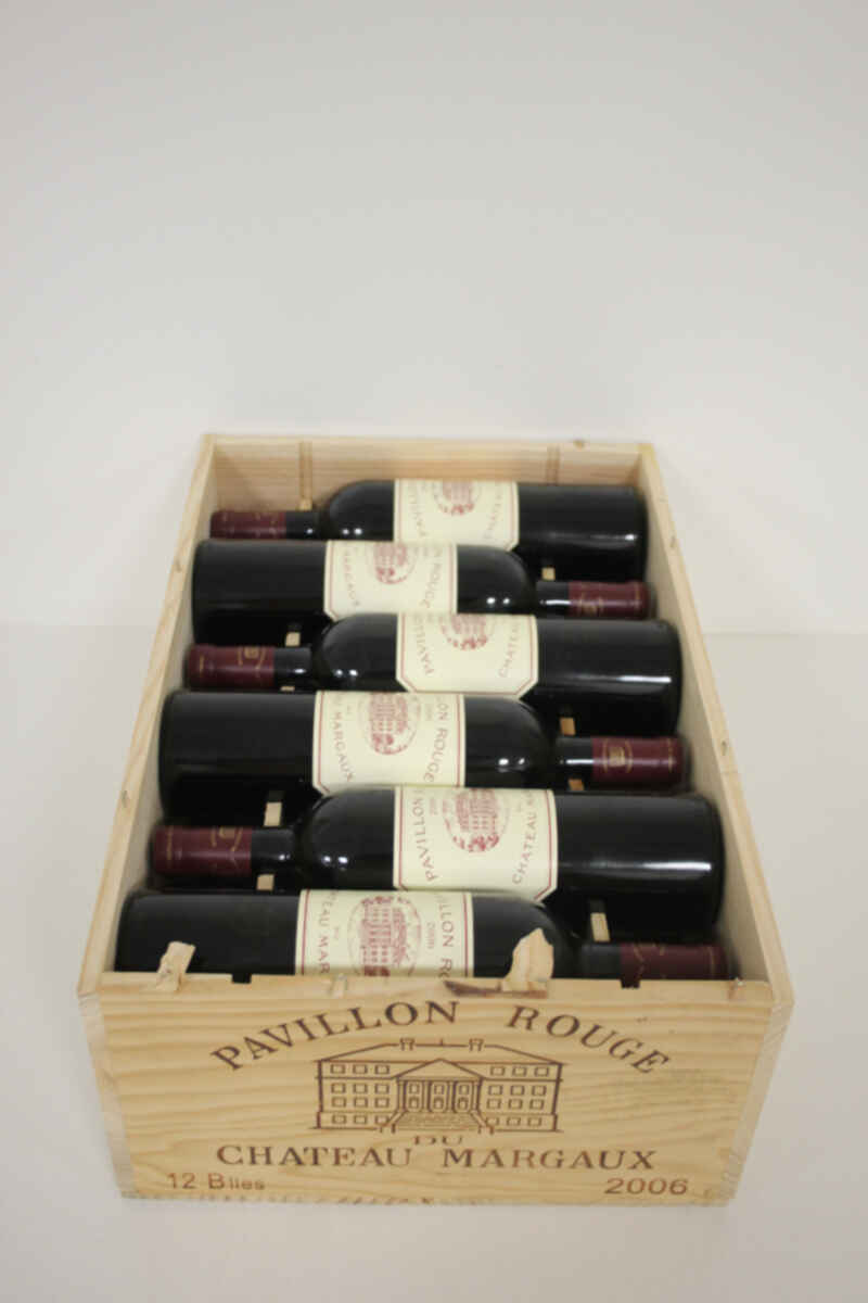 Chateau Margaux Pavillon Rouge 2006