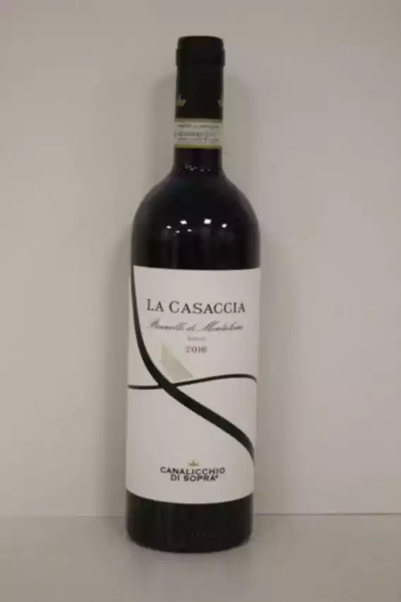 Canalicchio Di Sopra Brunello Di Montalcino La Casaccia 2016
