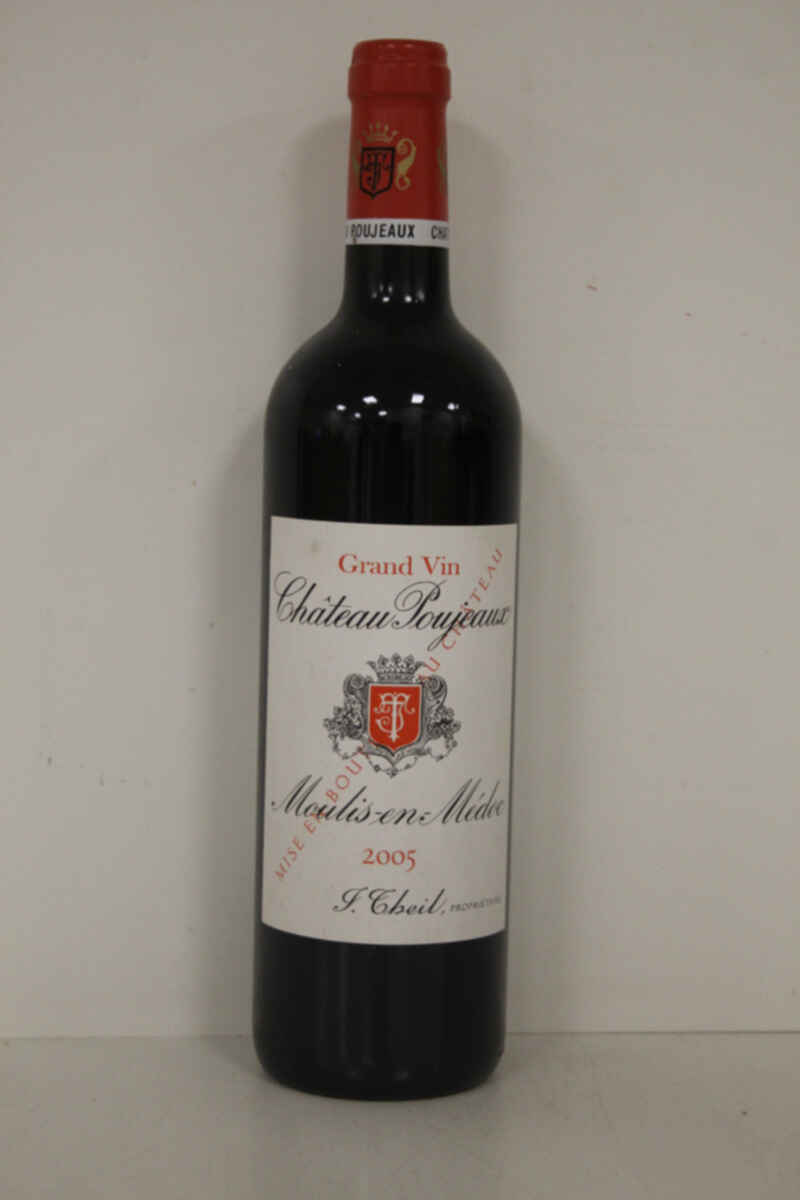 Poujeaux 2005