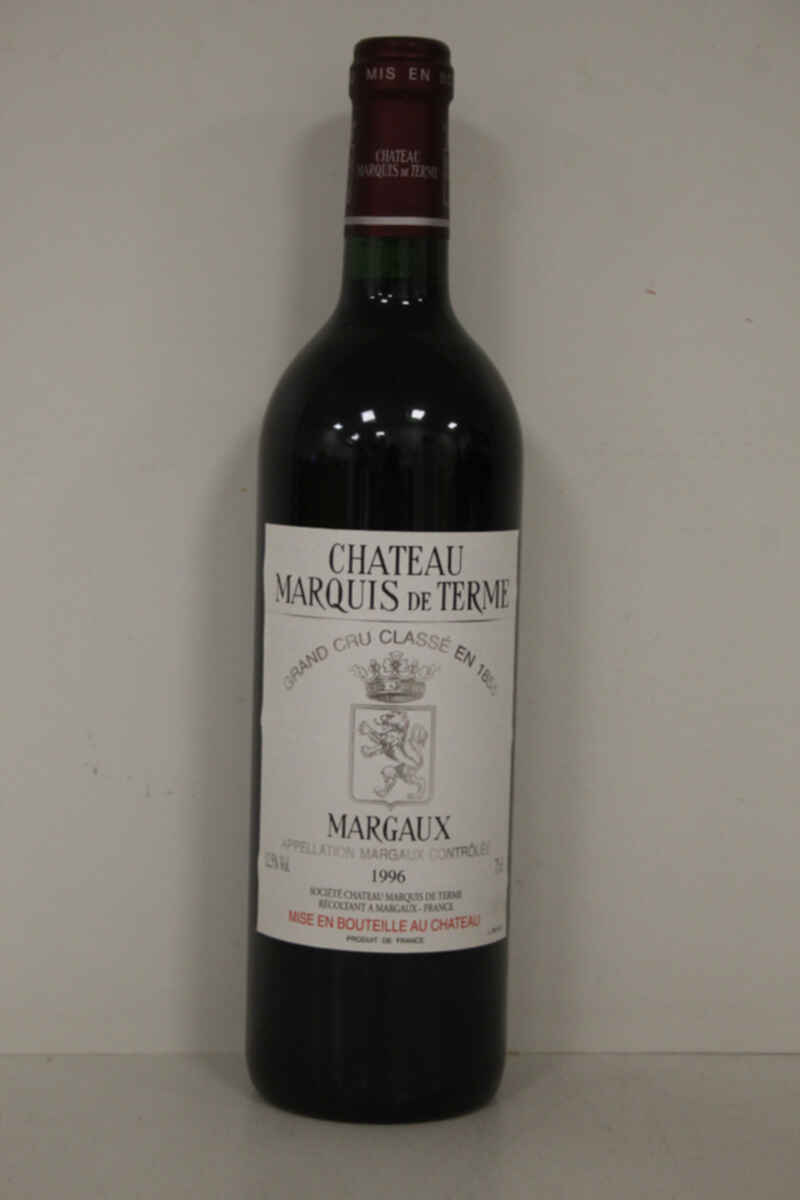 Chateau Marquis De Terme 1996