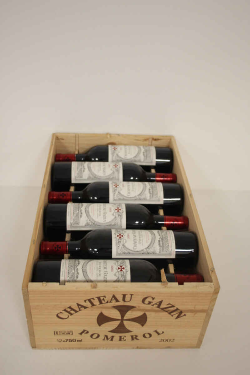 Chateau Gazin 2002