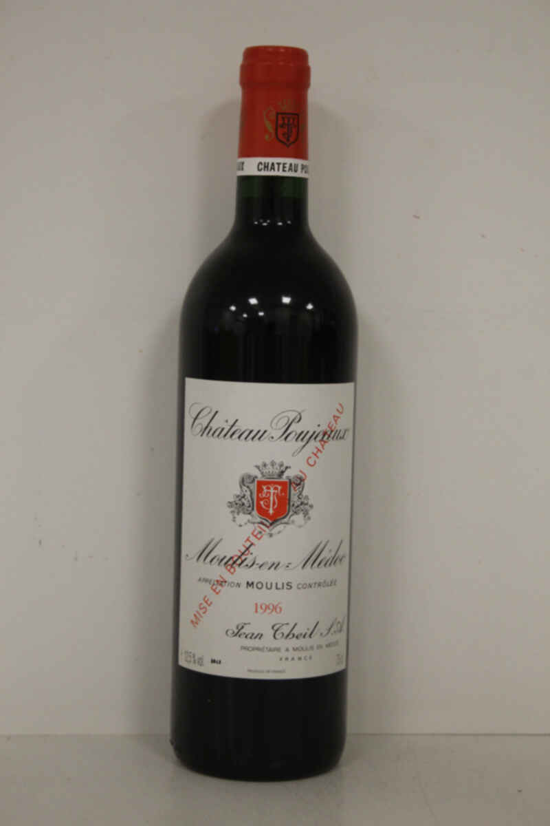 Poujeaux 1996