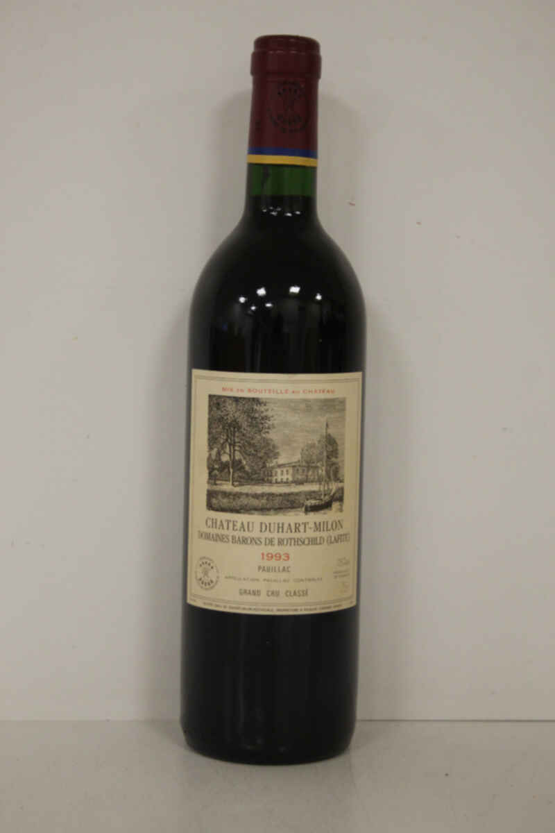 Chateau Duhart Milon Rothschild 1993